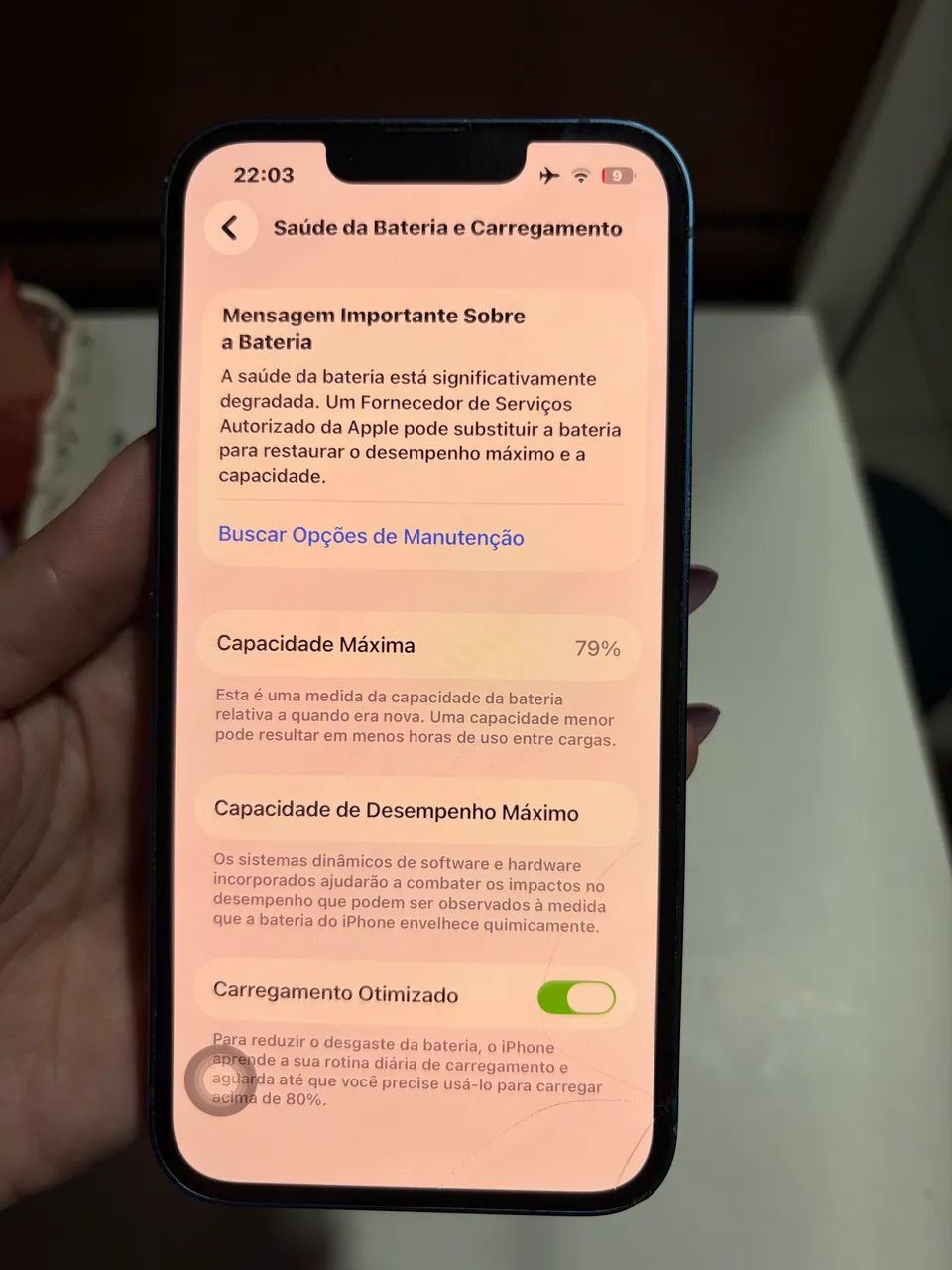 Iphone 13 - 128GB - Foto 5