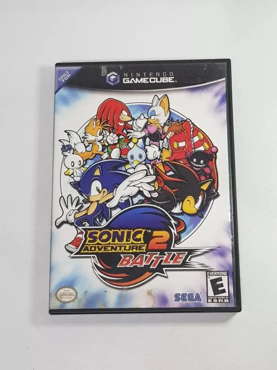 GC★SONIC ADVENTURE 2 BATTLE 海外版 Amazon | ソニックアドベンチャー2バトル | ゲームソフト