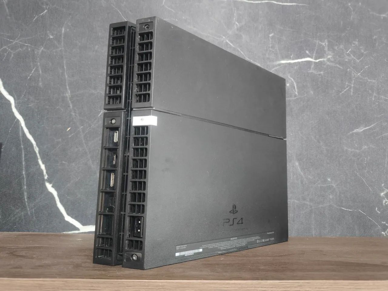 Ps4 1tb versão 12.02 com 24 jogos  - Foto 3