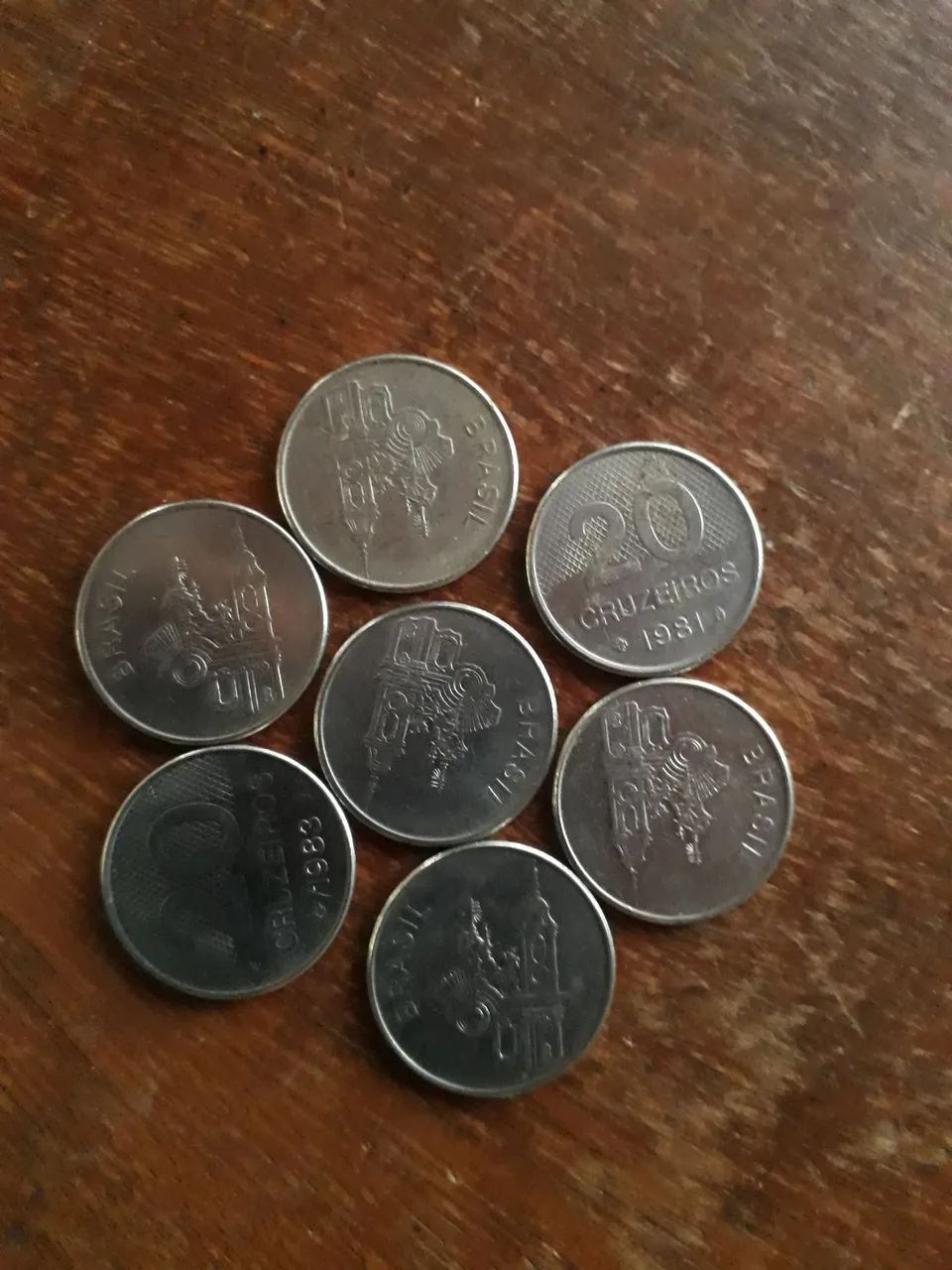 Moedas de 20 cruzeiros  - Foto 2