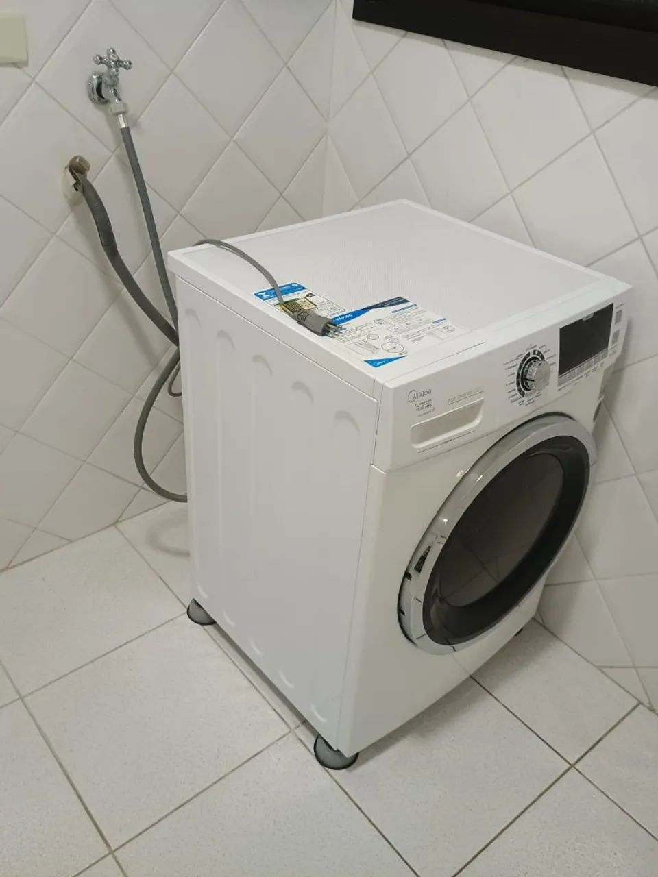 Lava e Seca Midea 10,2 kg 127V Usada - Foto 4