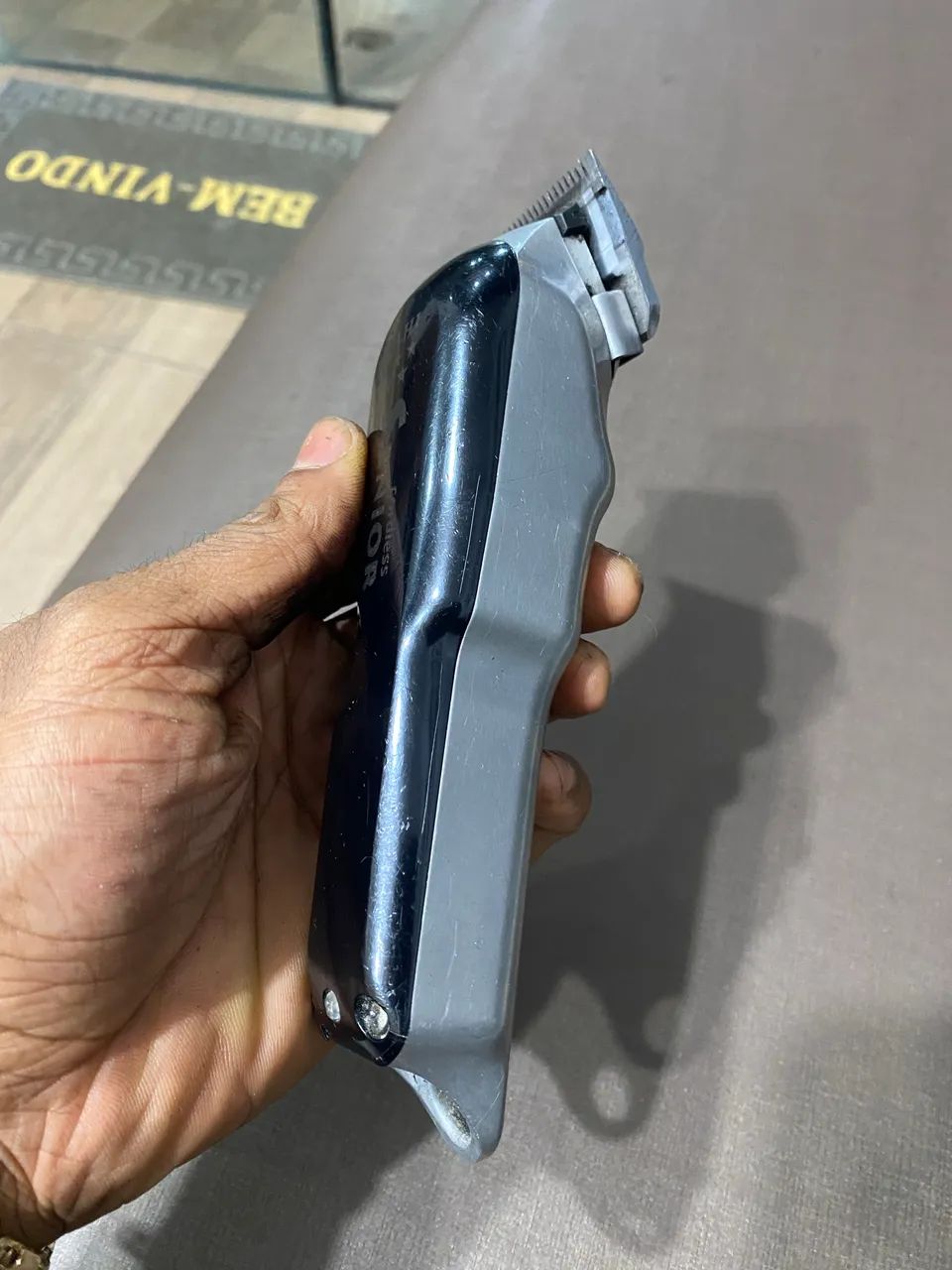 Máquina sênior toda boa 