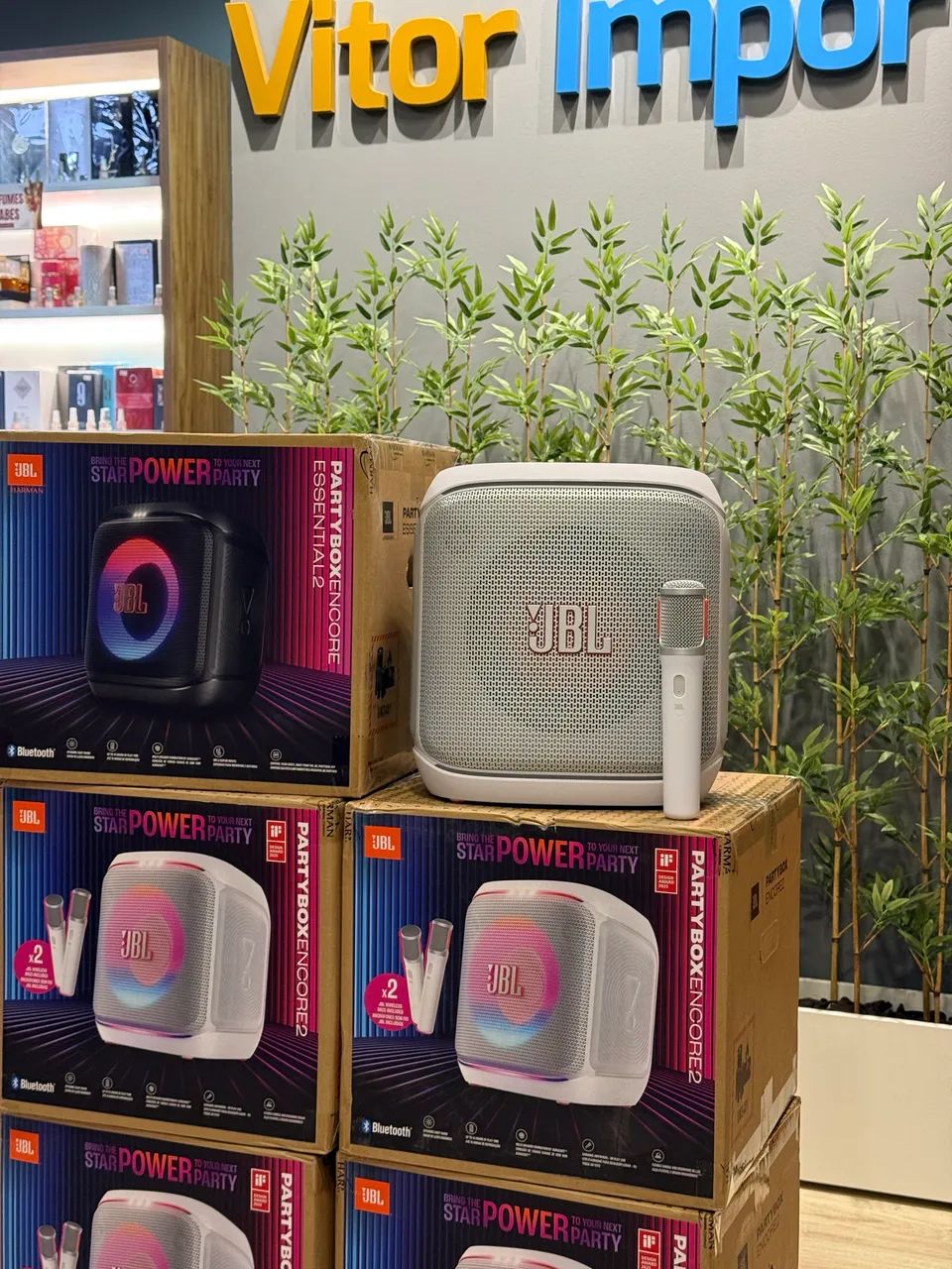 CAIXA DE SOM JBL ENCORE 2 BRANCO - 1 ANO GARANTIA