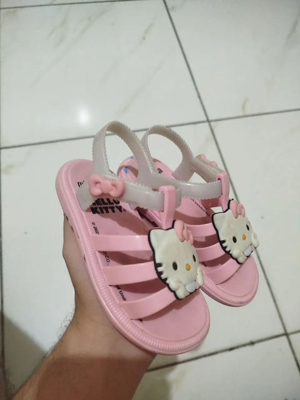 Vendo Melissa Hello kitty - Foto 3