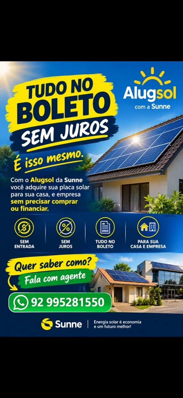 Quer ter tua própria energia ,sem investimento e se risco? - Foto 3