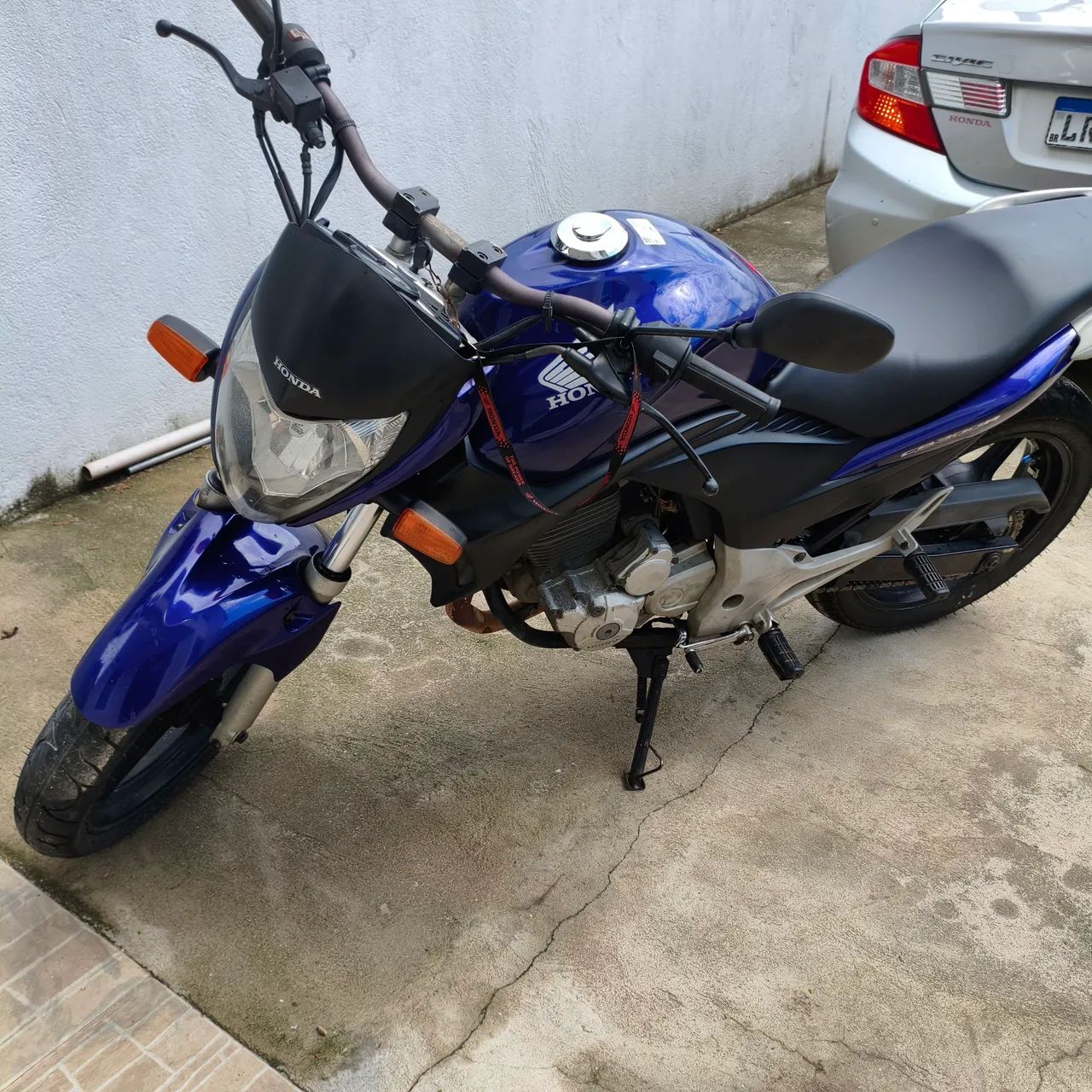Vendo cb300R 2011documento ok