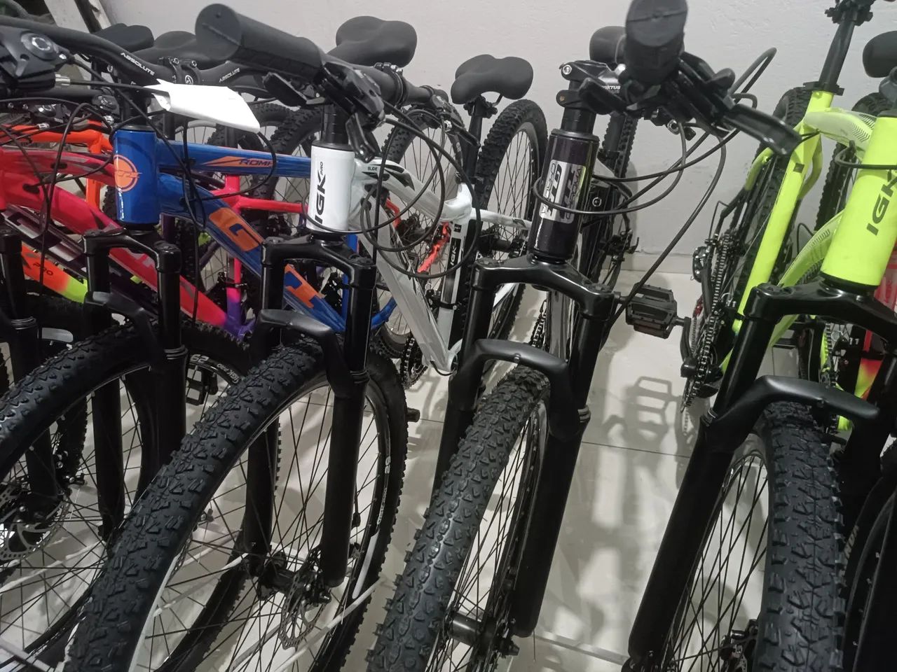 Bicicleta NOVA. FAÇO ENTREGA. - Foto 3