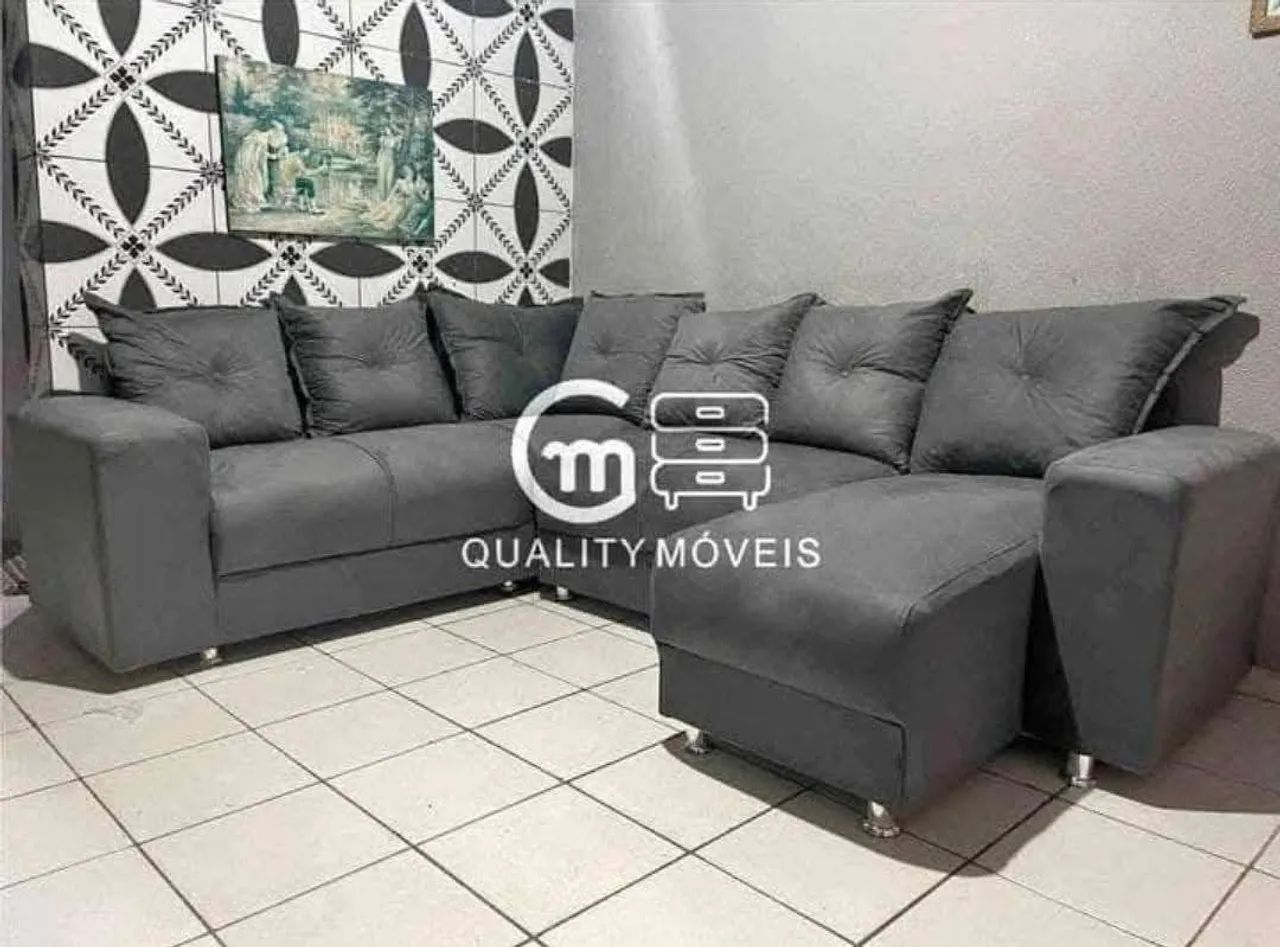 SOFÁ DE CANTO EM PROMOÇÃO - Foto 2