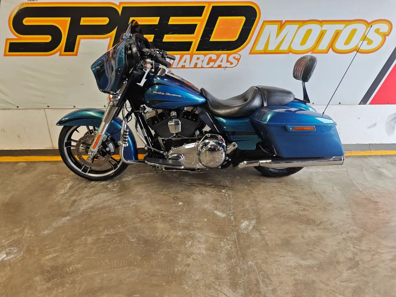 Street glide  - Foto 3