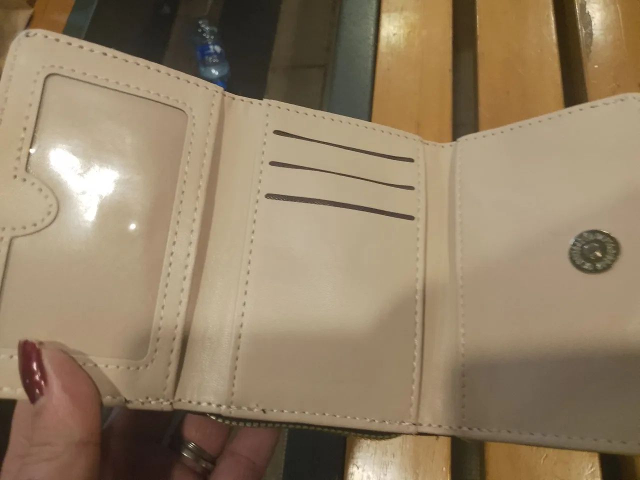 Bolsa preta carteira  - Foto 4