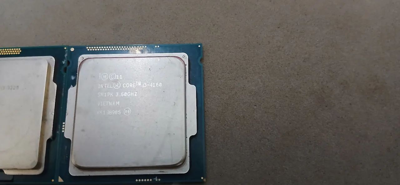 Processadore os 3 juntos i3 3220, i3 3240 e i3 4160 - Foto 4