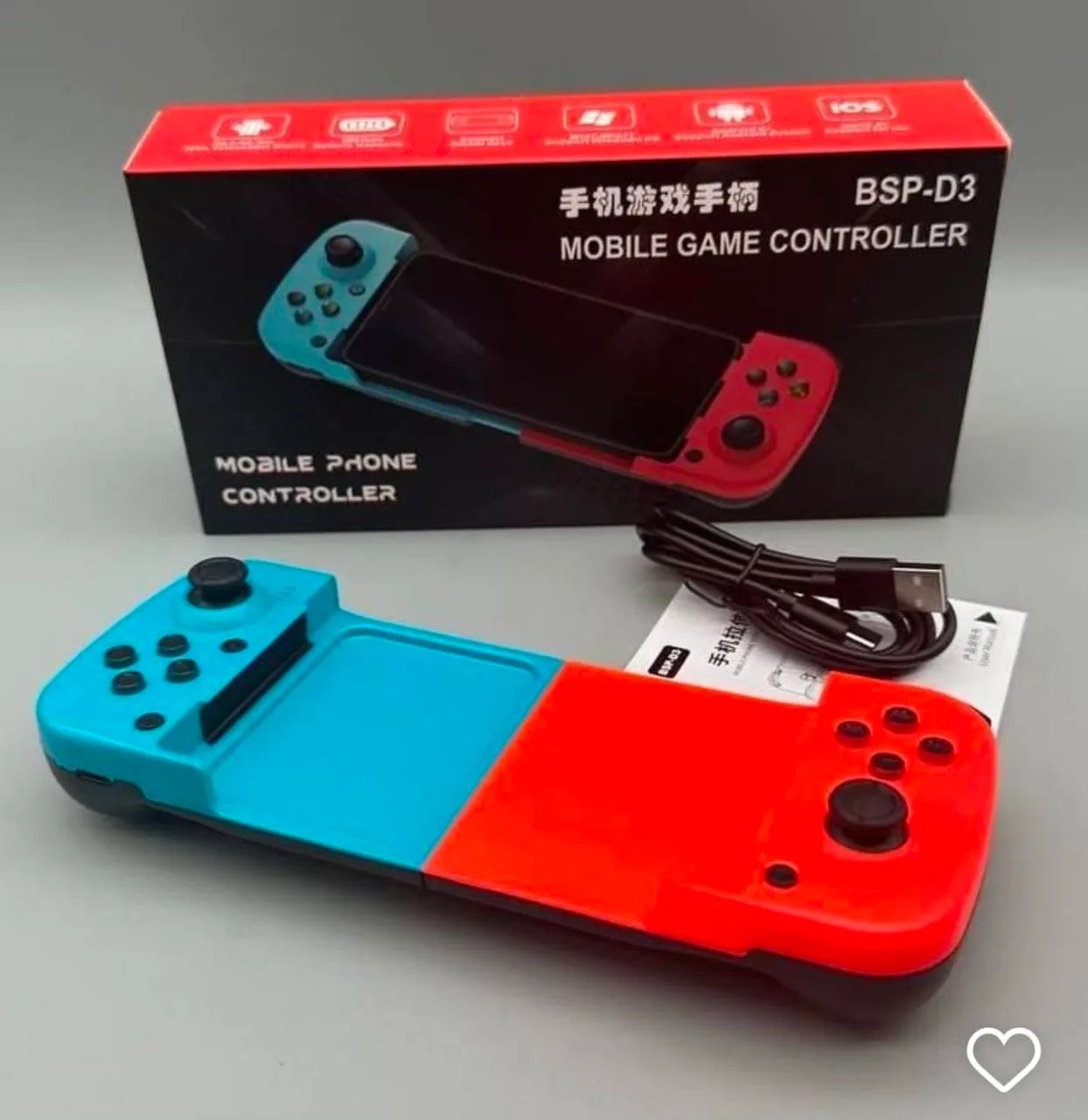BSP-D3 Controle Bluetooth para Celular 