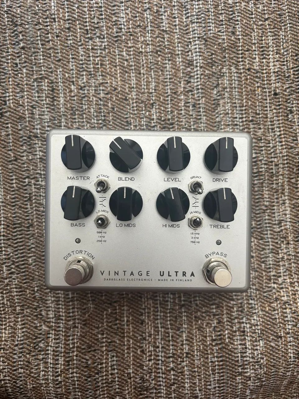 Pedal Darkglass Vintage ultra V2 - Aparelhos de Som - Pompéia