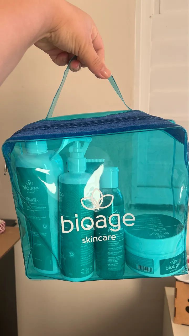 Kit bioage -limpeza de pele 