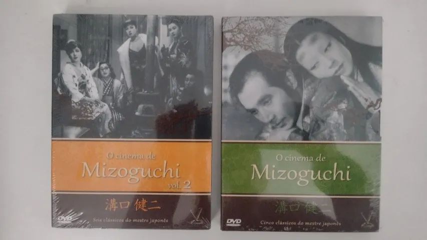 DVD CINEMA DE MIZOGUCHI 2 BOX NOVO! LACRADO! VERSÁTIL - CDs, DVDs
