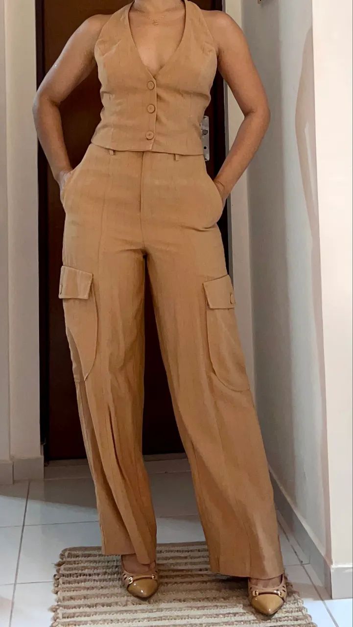 Conjunto Regina Salomão tam.36 - Foto 2