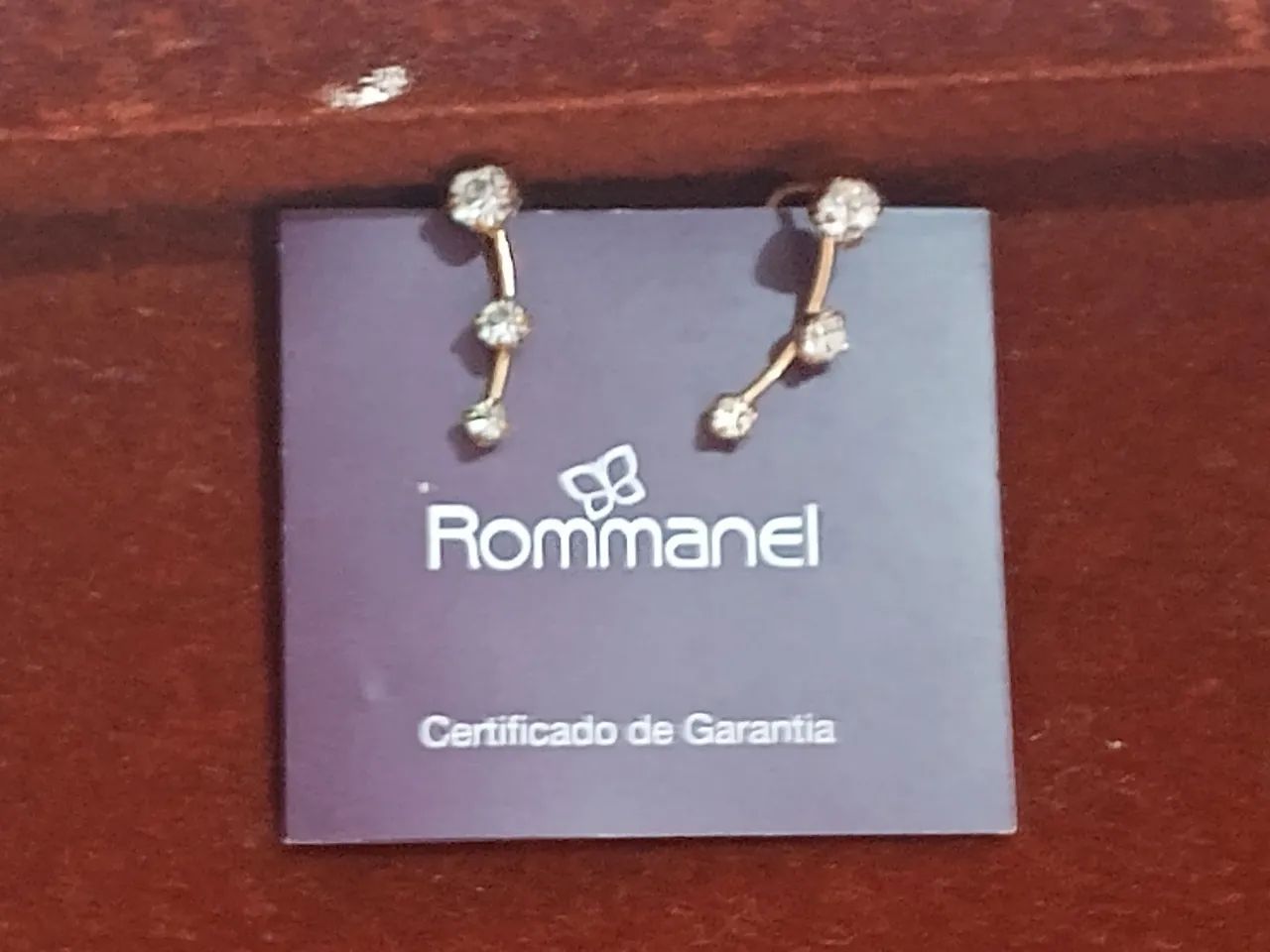 Brinco Rommanel  - Foto 2
