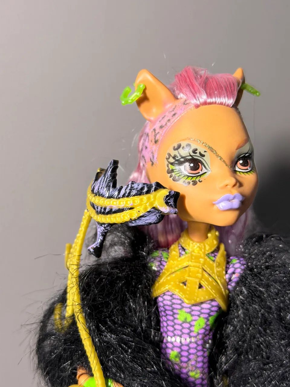 Boneca Clawdeen Wolf Ghouls Rule Monster High G1 - Foto 5