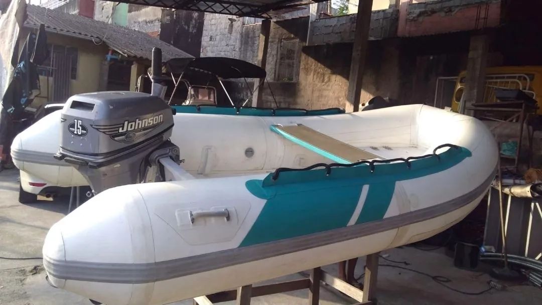 Barco inflável Nautica