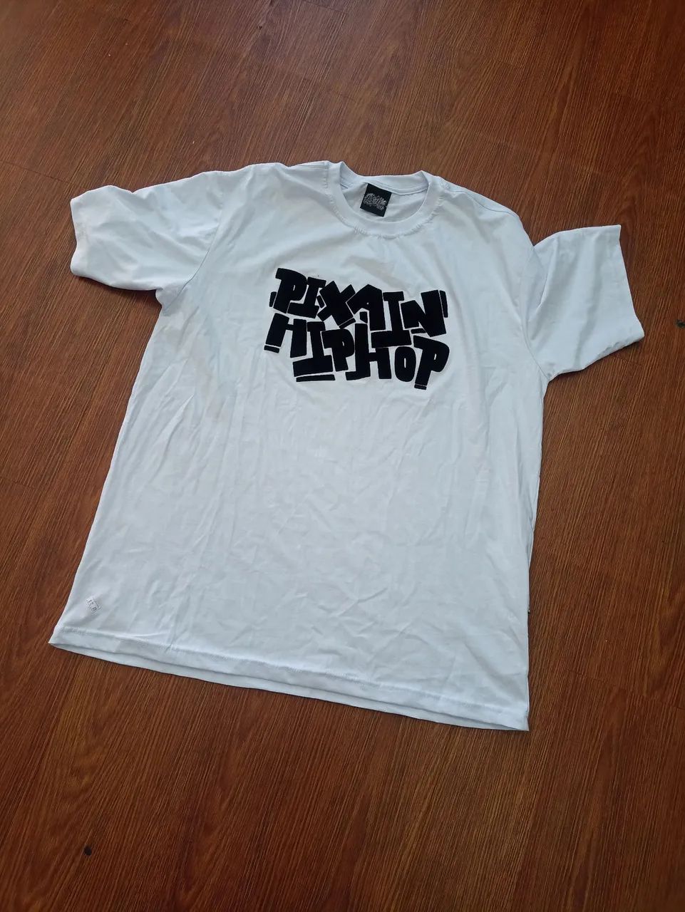 camiseta pixain hop 