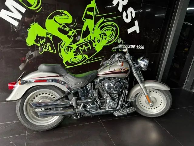 Harley Fat Boy FLSTF 2007  - Foto 5