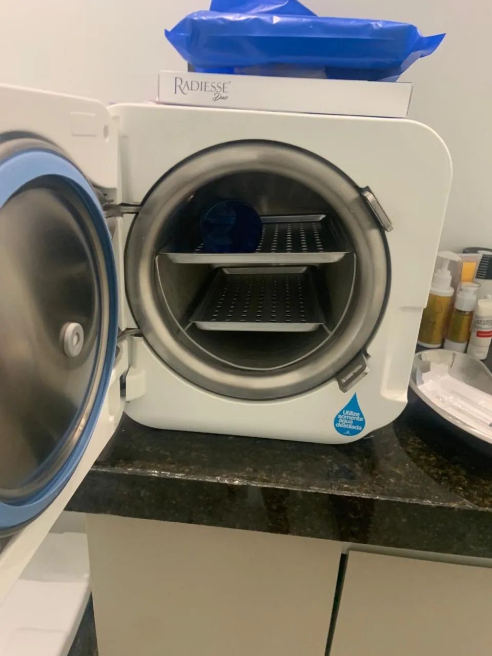 Autoclave  12 litros usada apenas 3 vezes - Foto 2