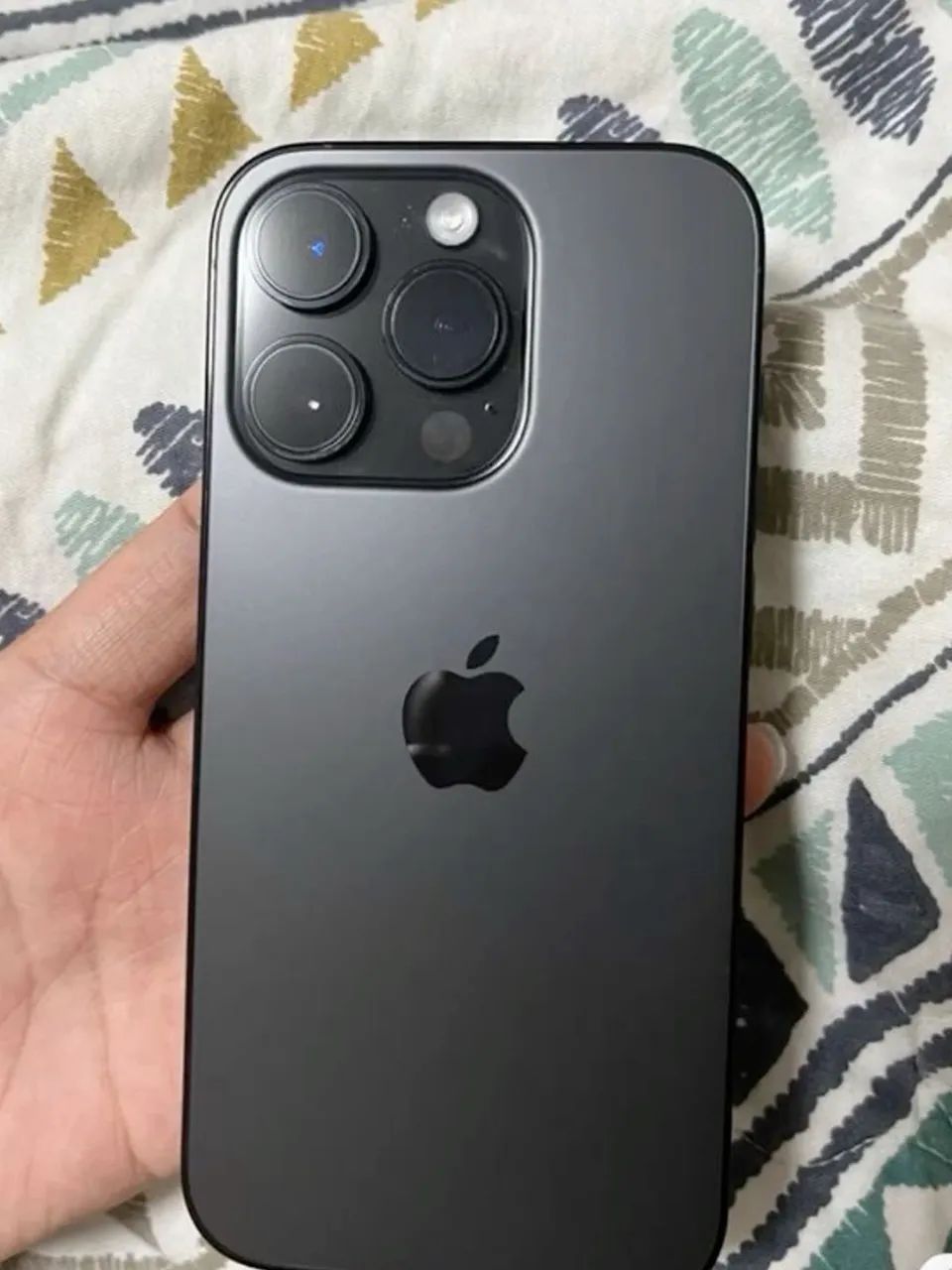 iPhone 13 Pro 256GB com nota fiscal + carregador 