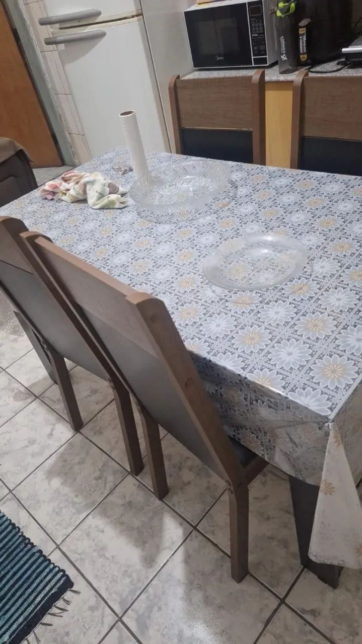 MESA COZINHA 4 LUGARES - Foto 2