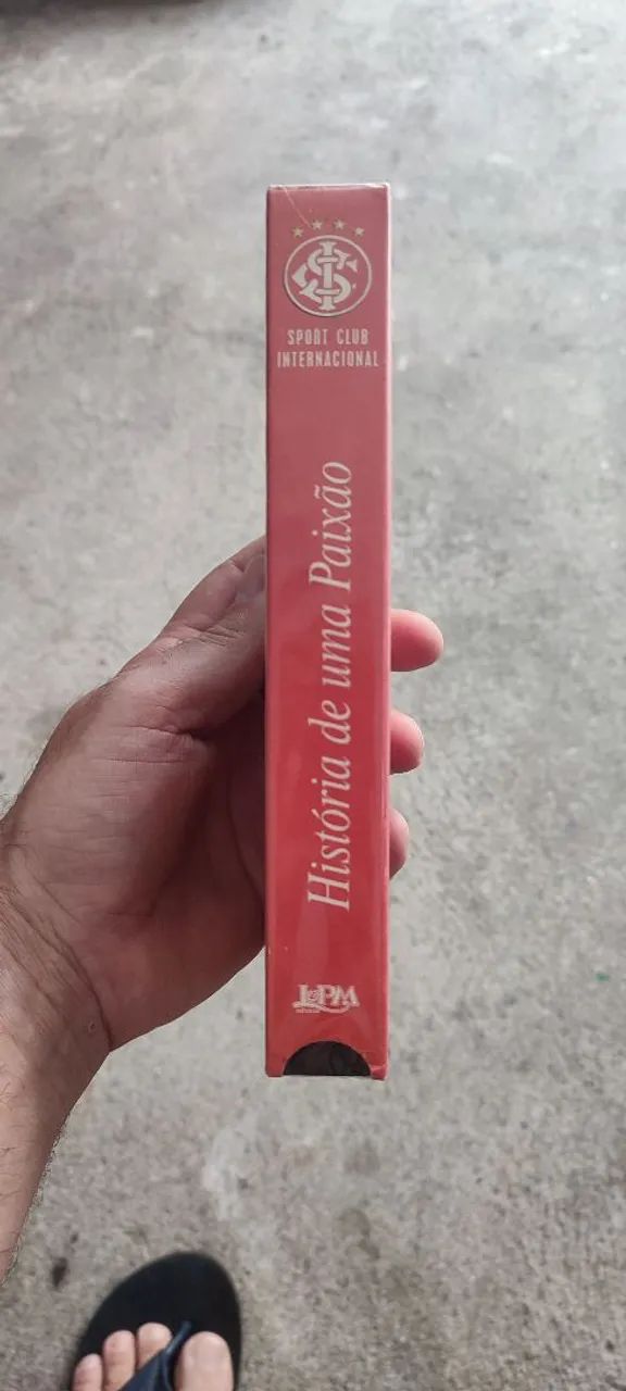 VHS Lacrado - História de uma Paixão - Sport Club Internacional  - Foto 3