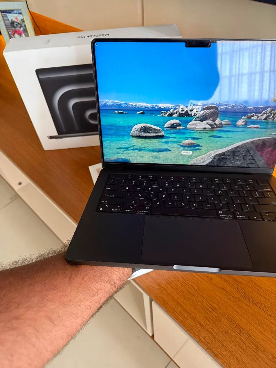 MacBook Pro M3 pro 14.2 (2023)- 512 SSD 18GB ram - impecável