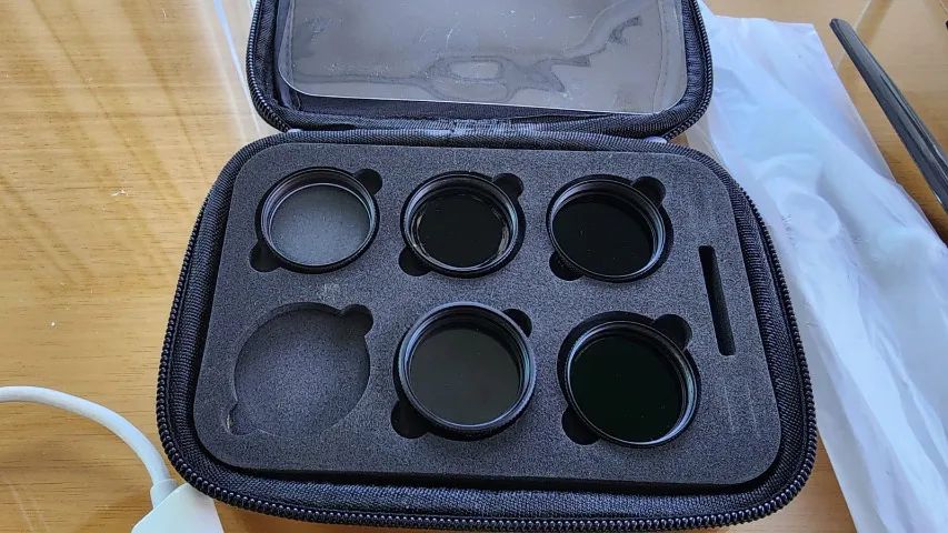 DJI Phantom 4 - Completo, com 2 baterias e kit de filtros NDs - Foto 3