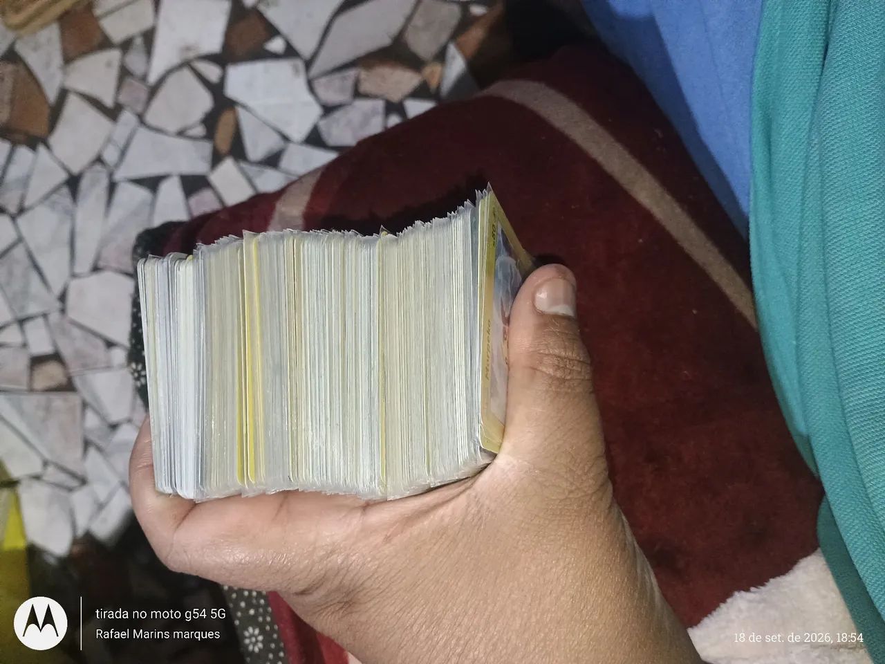 Cartas Pokémon parceiros inicial série 2 - Foto 3