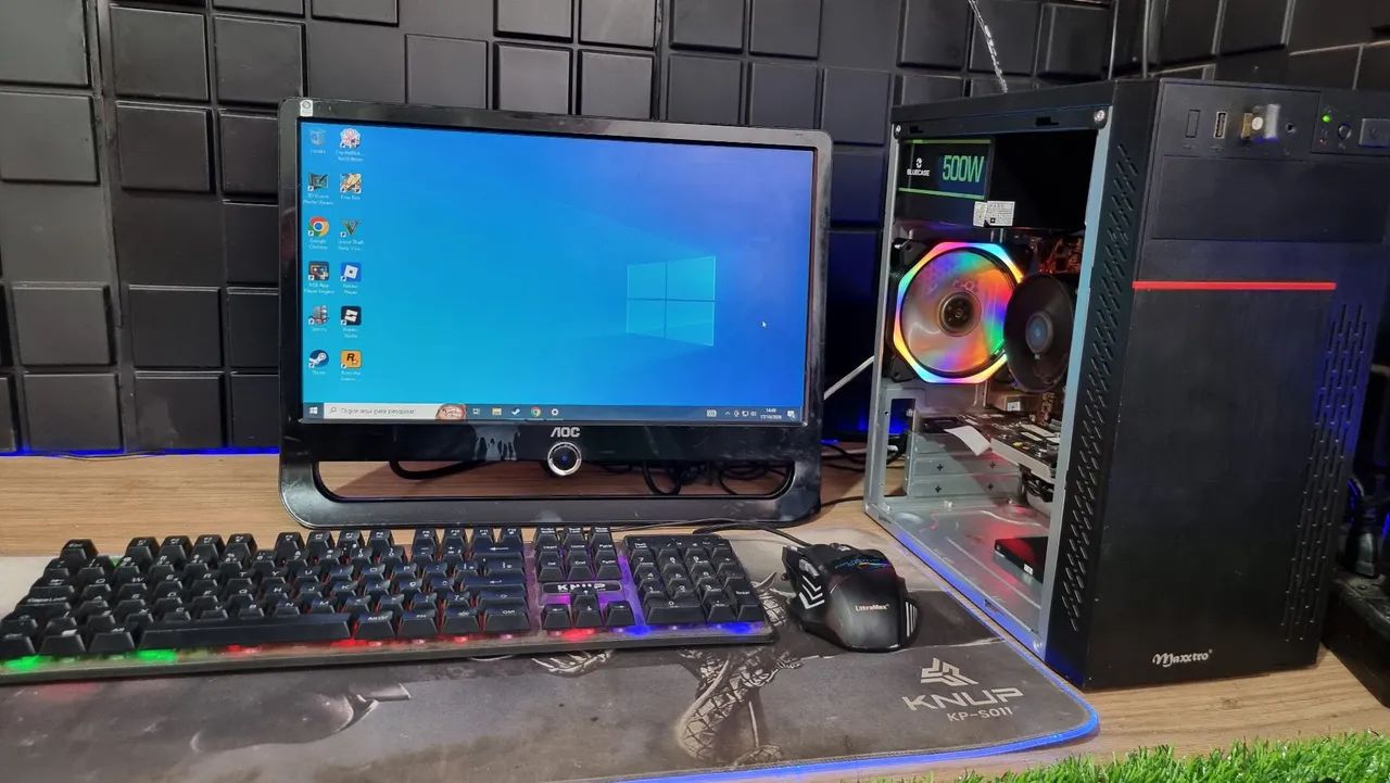 Computador pronto para uso - Foto 2