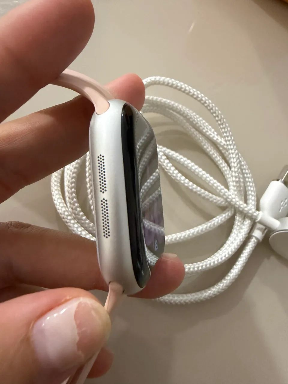 Apple Watch série 10 GPS + celular 42 mm - Foto 3