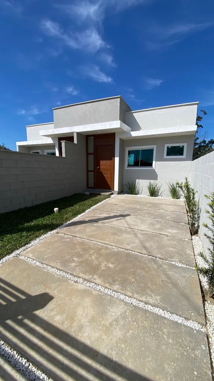 ALUGA-SE CASA NOVA - SANTO AMARO DA IMPERATRIZ/SC