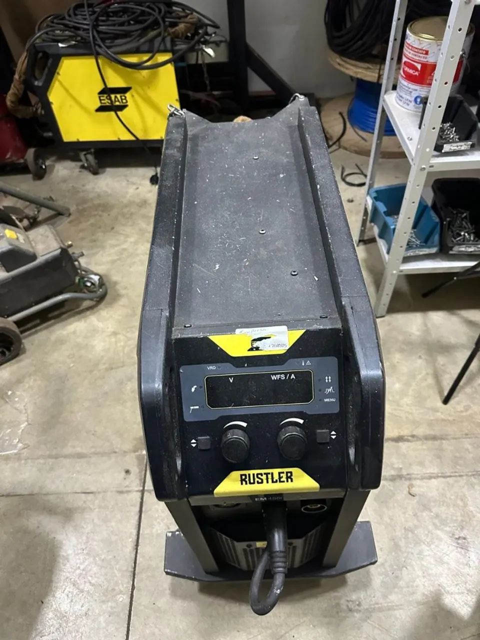 Máquina De Solda Inversora Esab Rustler 455i - Foto 3