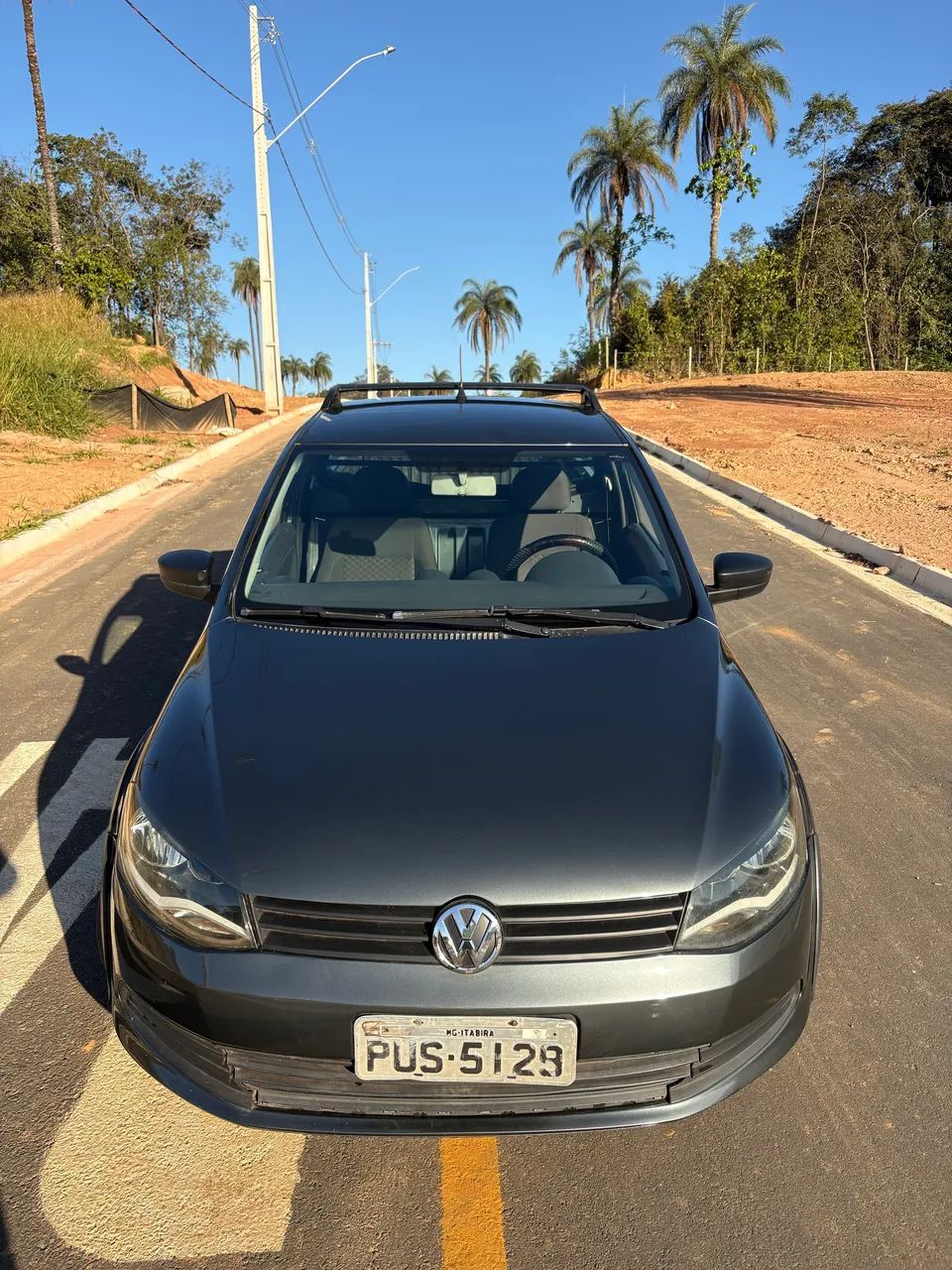 Volkswagen Saveiro Saveiro Trendline 1.6 T.Flex 8V 2015