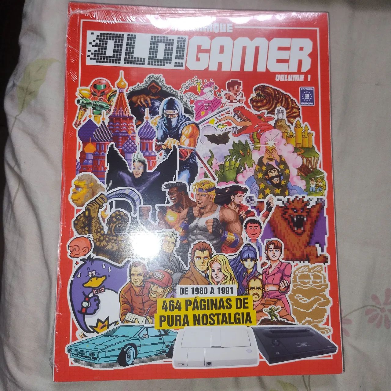 Almanaques Old Gamer - Foto 2