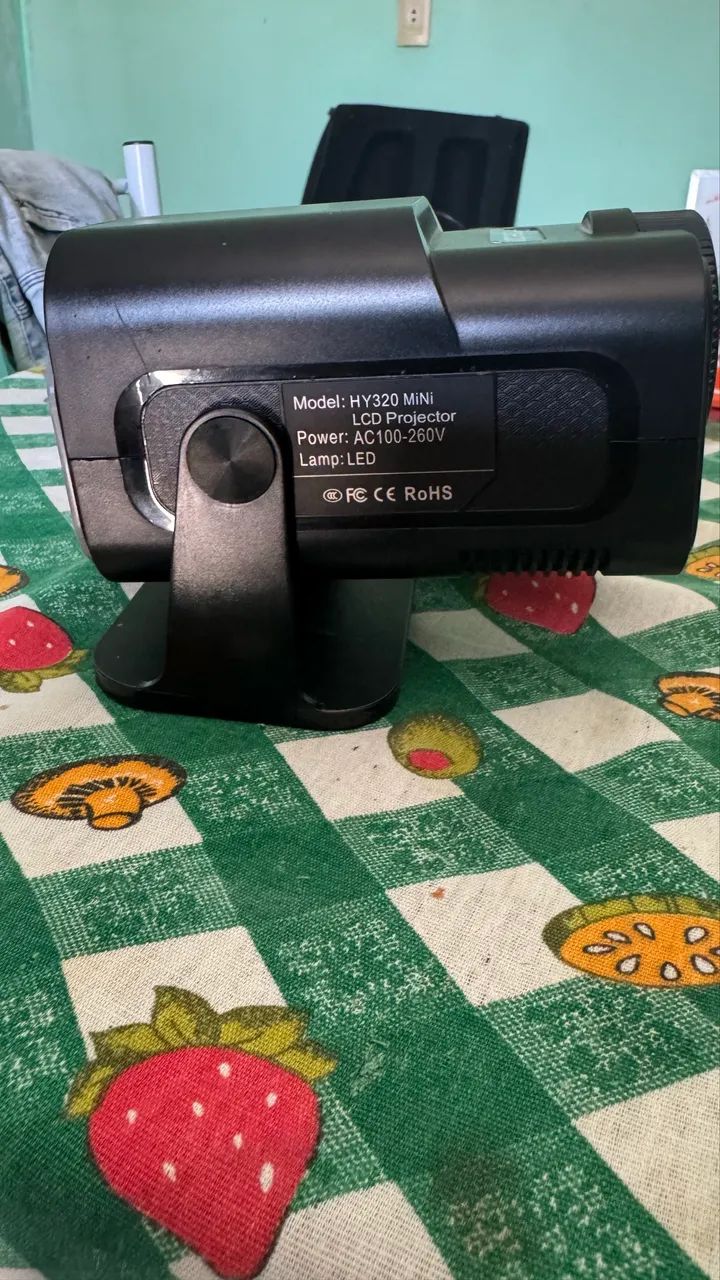 Projetor portátil hy 320 mini full - Foto 3