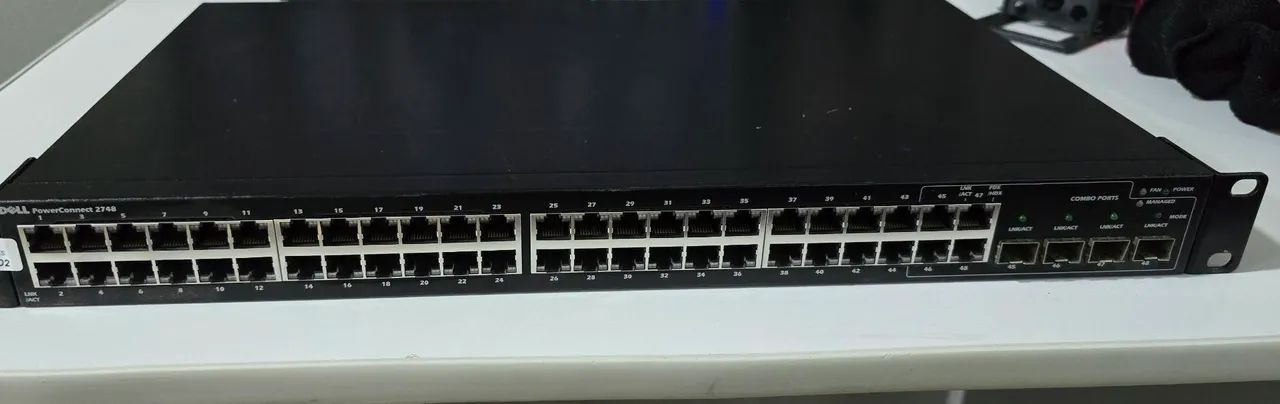 Switch Dell 2748