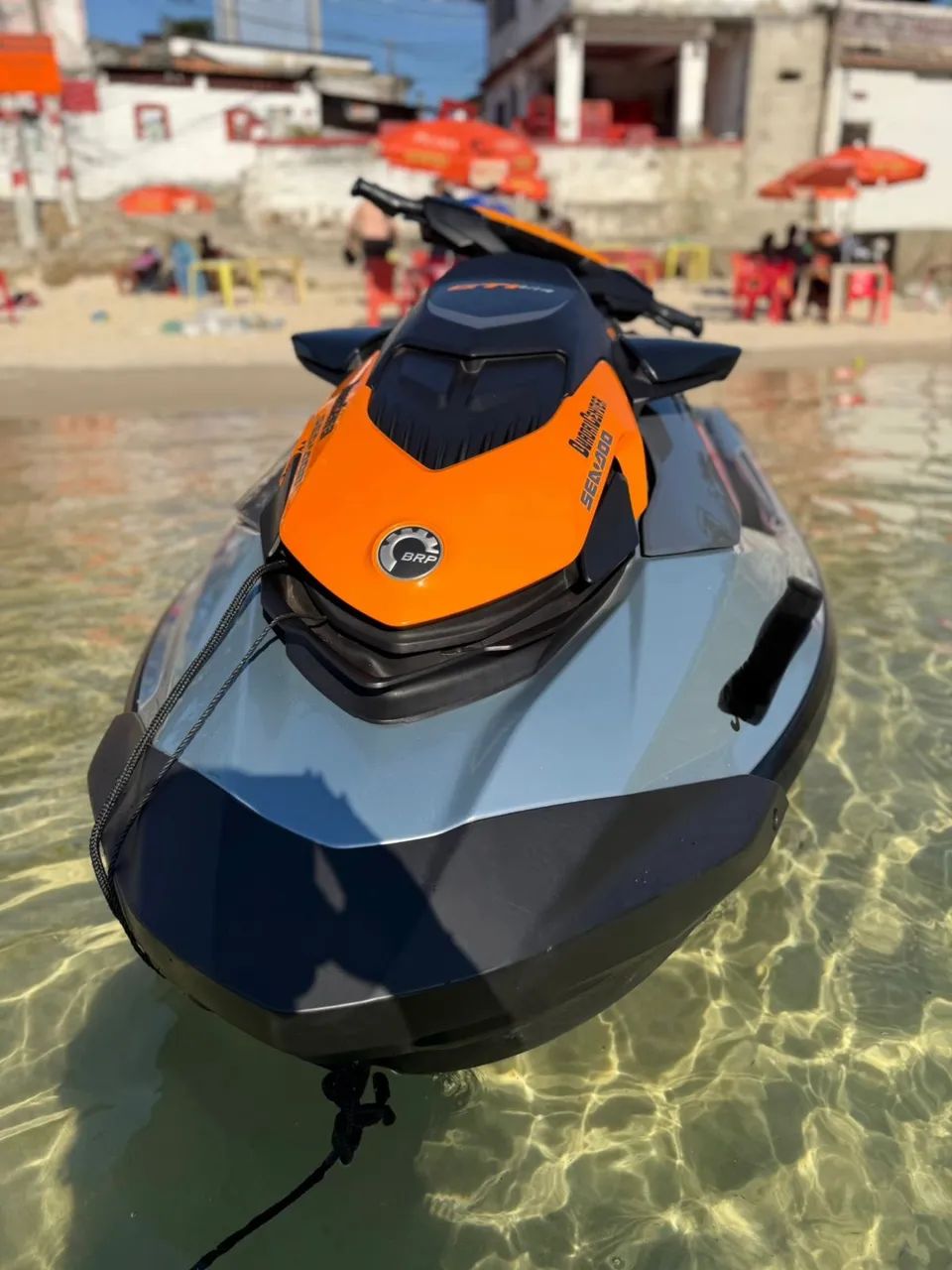 Jet ski Seadoo gti 170 SE AC/ Troca