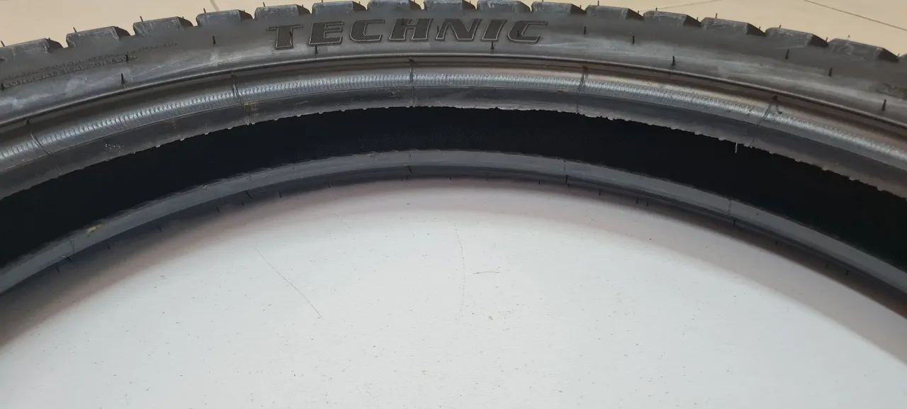 Pneu technic T&C 110/80-18 zerado. Menos de 100km rodado - Foto 5
