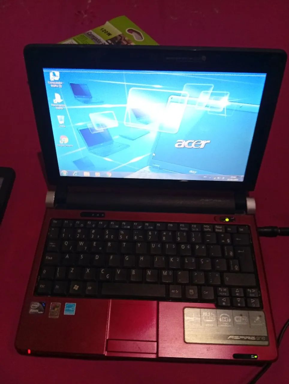 Vendo um Netbook e um Notebook Funcionando 