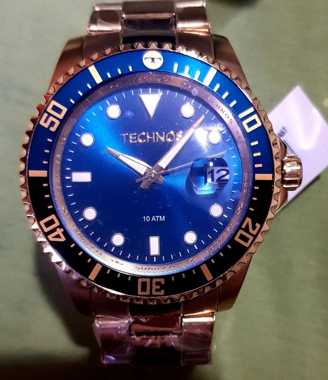 Relógio Masculino Technos Skymaster 2415CK/4A  - Foto 2