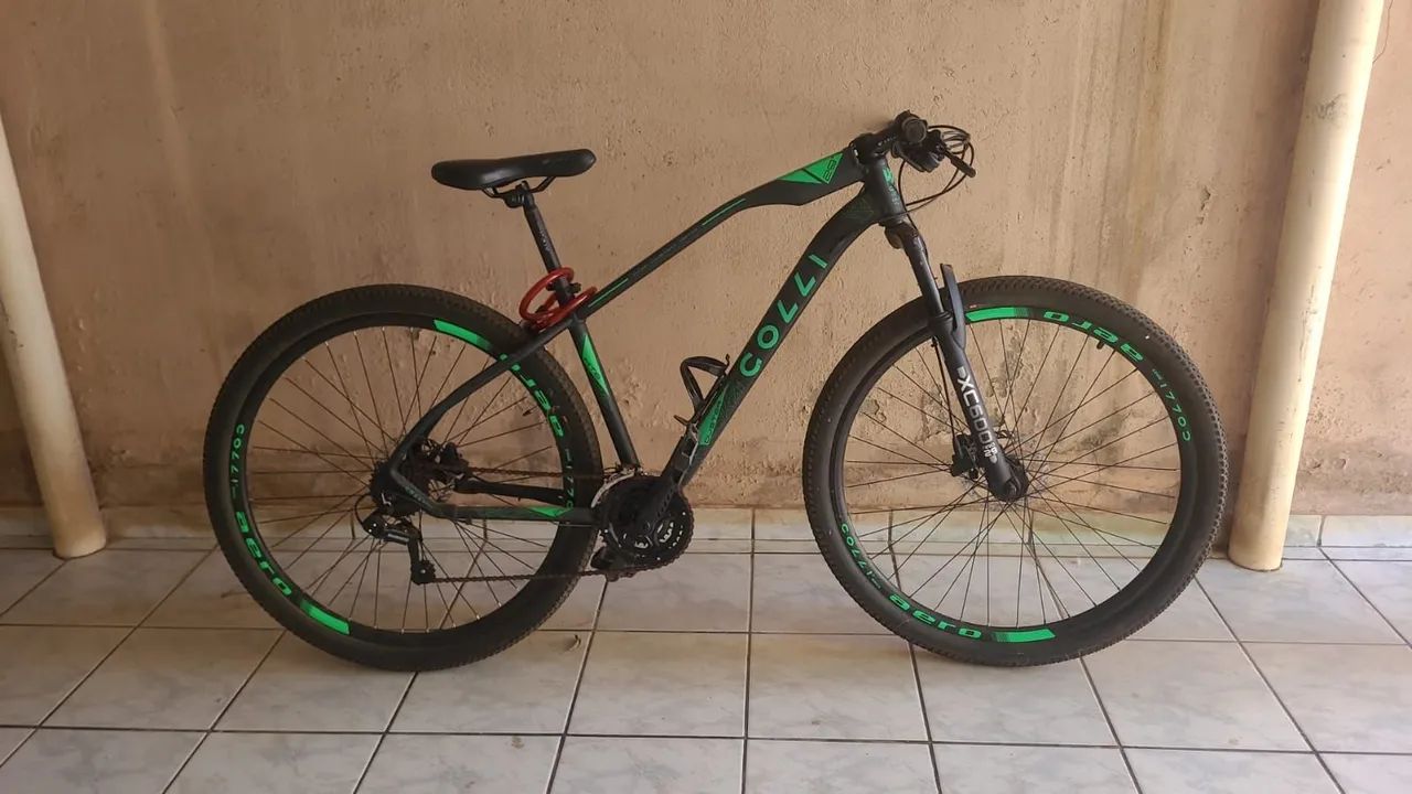 Vende bicicleta aro 29 Colli