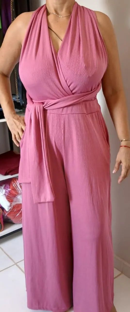 Macacão.jaqueta.blusa.