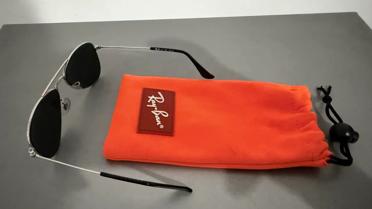 Óculos infantil rayban - Foto 4