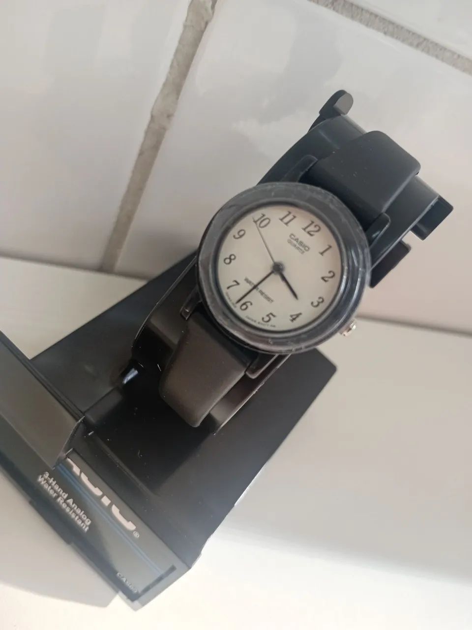 Relógio Novo Casio Clássico Feminino Preto - Foto 5