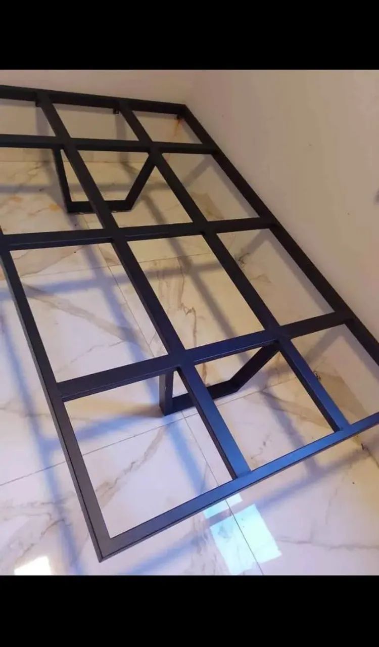 Base para cama de metal 