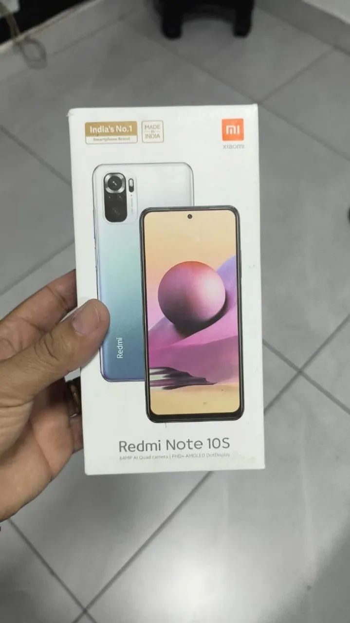 Vendo xiaomi Redmi note 10s Completo  - Foto 4